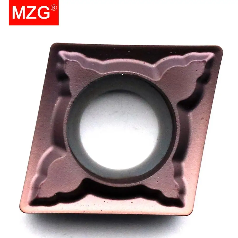 Free Shipping MZG CCMT060204 CCMT09T308 CCMT09T304 MSF Boring Turning CNC Stainless Steel Cutting Tools Tungsten Carbide Inserts
