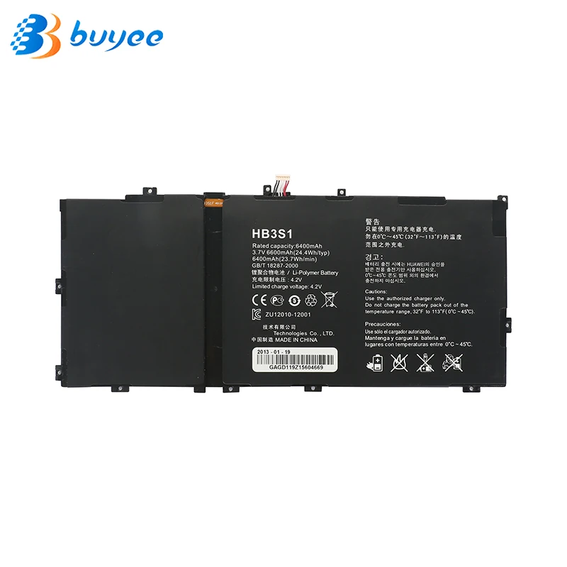 HB3S1 Оригинальный аккумулятор для Huawei MediaaPad 10FHD 10Link S10 S101U S102U 6400 мАч | Компьютеры и