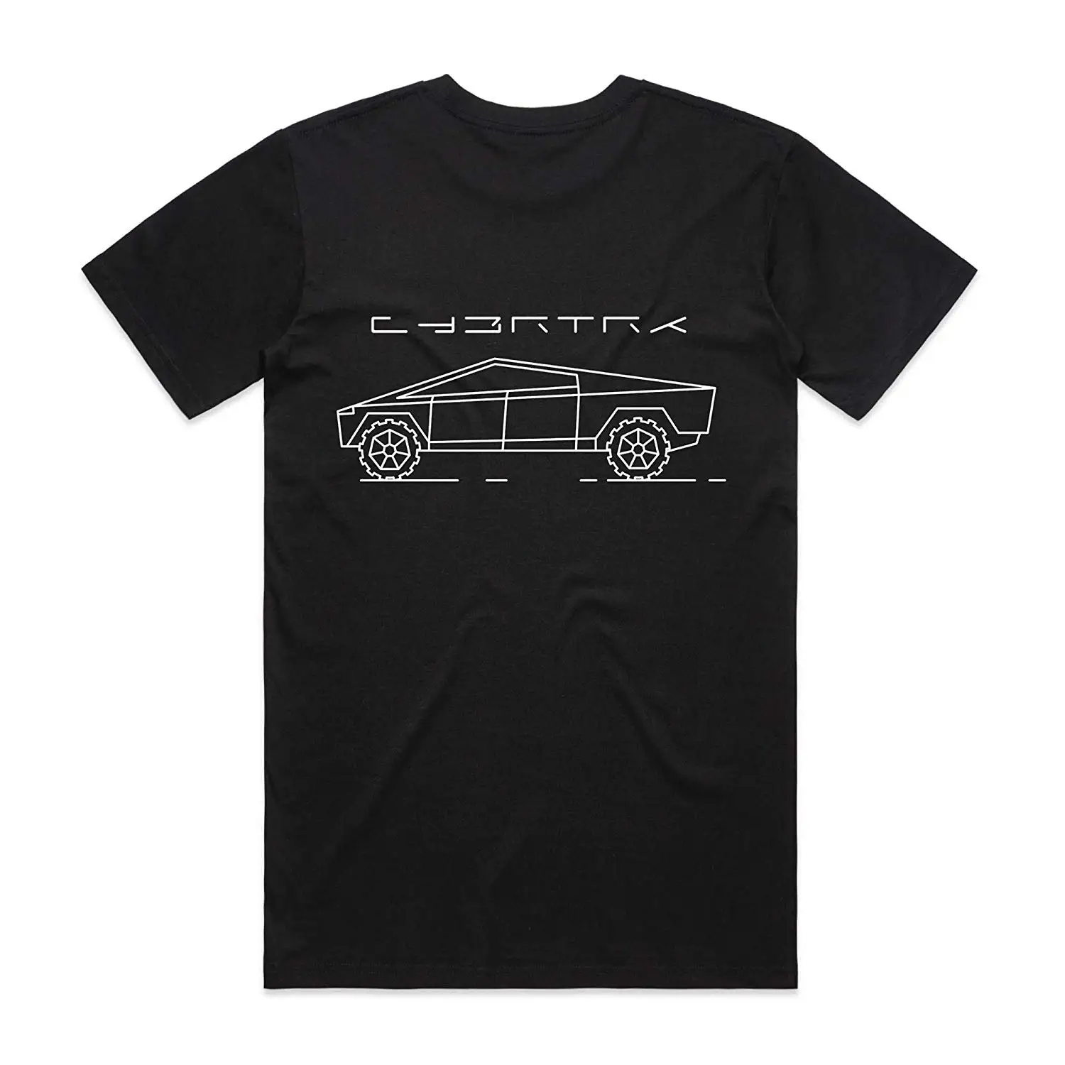 Футболка TESLA CYBERTRUCK