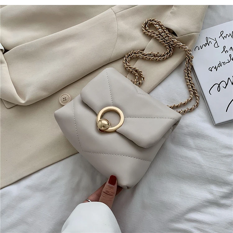 PU leather messenger bag travel small shoulder lady handbag strap purse simple style Crossbod | Багаж и сумки