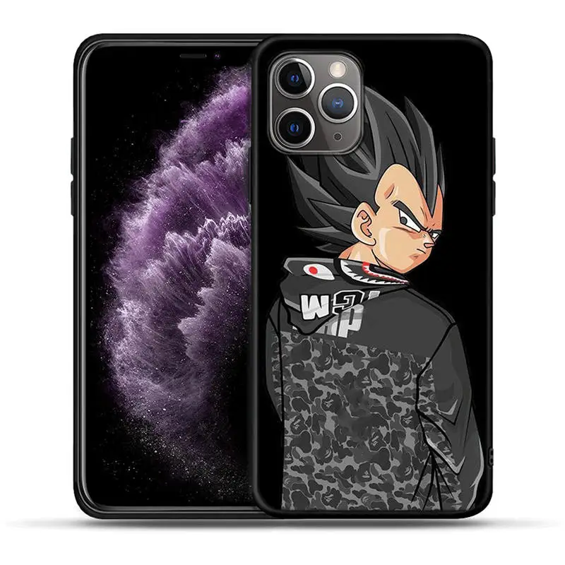 Мягкий силиконовый чехол Dragon Ball Z Super Son Гоку драгонболл зет для телефона iPhone 11 Pro XS Max X XR 7 8 6 6S для корпуса Etui - Цвет: H1350