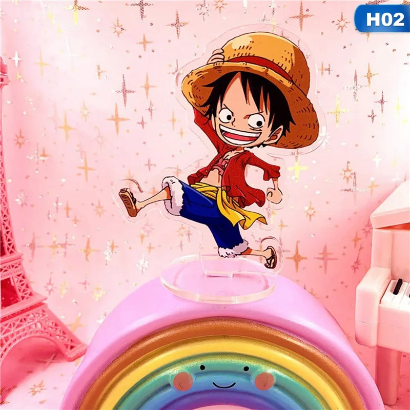 Cool Anime One Piece Series Character Acrylic Small Desktop Decoration Ornament