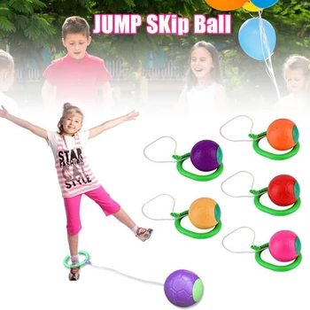 

Skip Ball Children Exercise Coordination and Balance Hop Jump Playground Toy S7JN