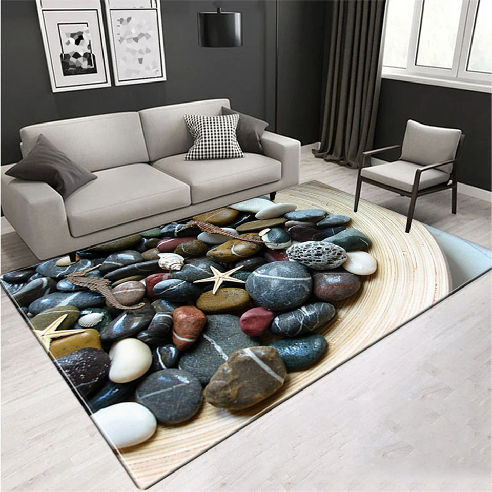 3D Stone Printed Rug Large Living Room Thicken Washable Anti-slip Carpet Home Entrance Hall Room Decor Cosiness Carpet 3D Stone Printed Rug Large Living Room Thicken Washable Anti-slip Carpet Home Entrance Hall Room Decor Cosiness Carpet