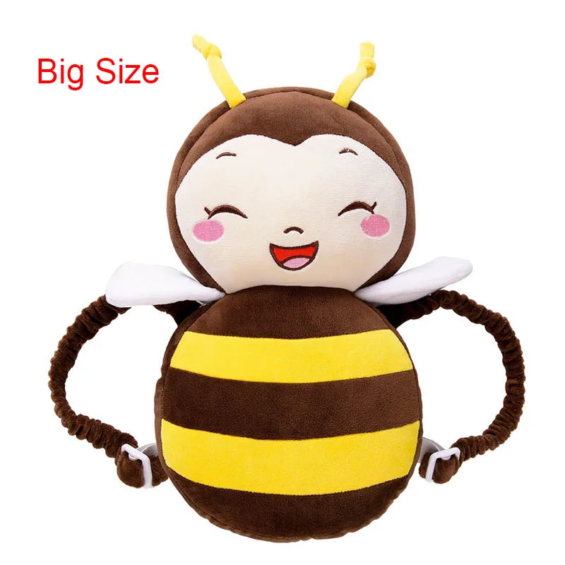 big bee Подушка для малыша, детская подушка для защиты подголовника, подушка для подголовника для младенца, милая Подушка для кормления, защита от падения, защита для ребенка - Цвет: big bee
