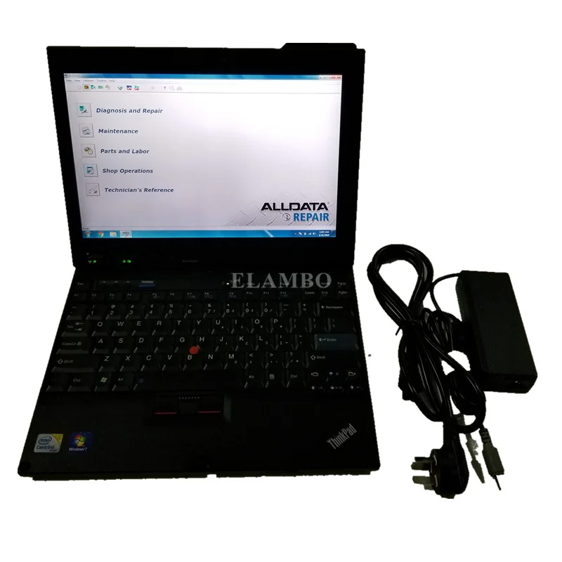 Alldata v10.53 программного обеспечения+ Митчелл, по заказу+ atsg Авто Ремонт Программное обеспечение в 1 ТБ с жестким диском x200t ноутбук готовый к использованию