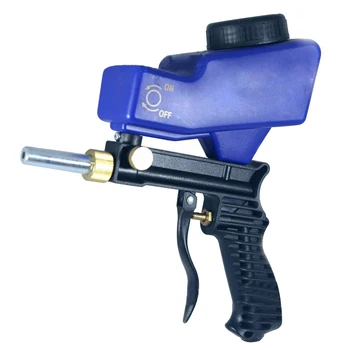 

Gravity Sandblasting Tool Pneumatic Small Rust Sandblasting Device Sand Blasting Machine I88 #1
