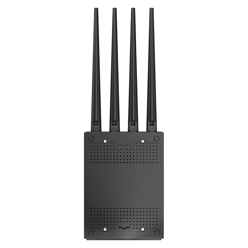 COMFAST CF-WR617AC 1200 Мбит/с 2,4G& 5G двухдиапазонный гигабитный Wi-Fi маршрутизатор универсальный настенный промышленный беспроводной маршрутизатор