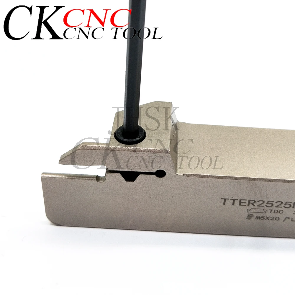 TTER 2525 TTER2525 3T20 инструменты для обработки канавок резак токарный станок слот