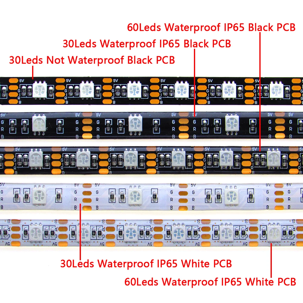 SMD5050 Programmable RGB LED Strip - LED EXPO Australia