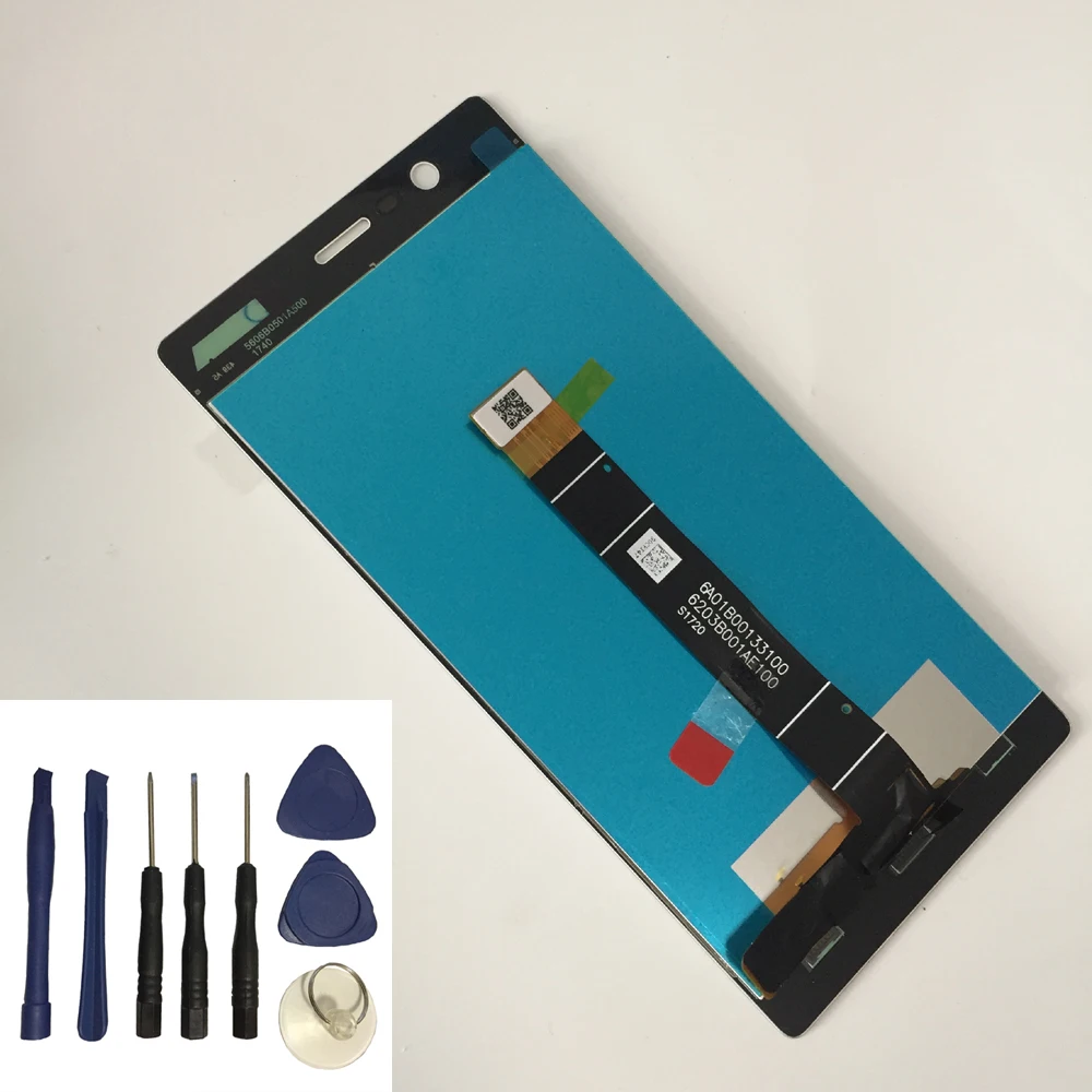 

For Nokia 3 N3 TA-1020 TA-1028 TA-1032 TA-1038 Touch Screen Digitizer Sensor + LCD Display Monitor Module Assembly + Free Tools