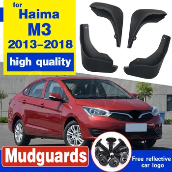 

Front Rear Mud Flaps For Haima M3 2013 2014 2015 2016 2017 2018 Fender Splash Guards Mudflaps Mudguards Car Accessories