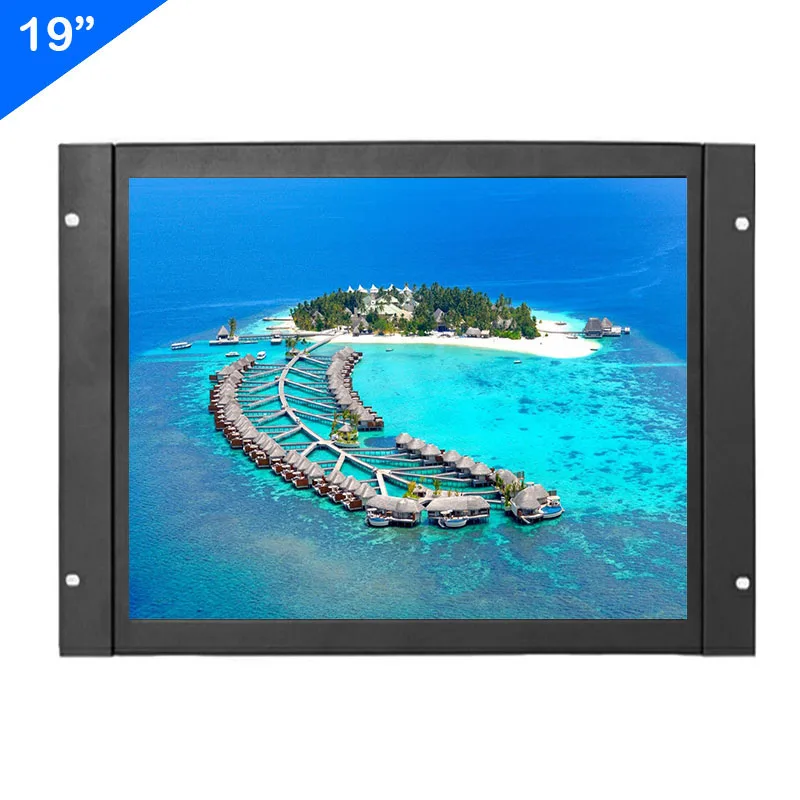 ZHIXIANDA 19 дюймов 1280*1024 с HDMI VGA D Sub BNC AV USB вход открытая рамка промышленный монитор