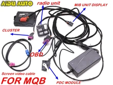 Модуль радиоприемника MIB 2 PRO PDC, тестовые кодовые инструменты для VW CAR MQB PQ35 46 RCD510 RCD330 RNS510 187A 187B