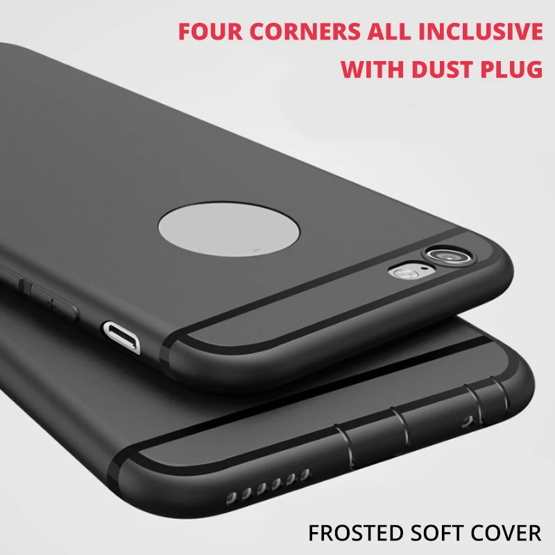 Роскошный ультра тонкий 0 6 мм матовый чехол для телефона из поликарбоната iphone 11 X