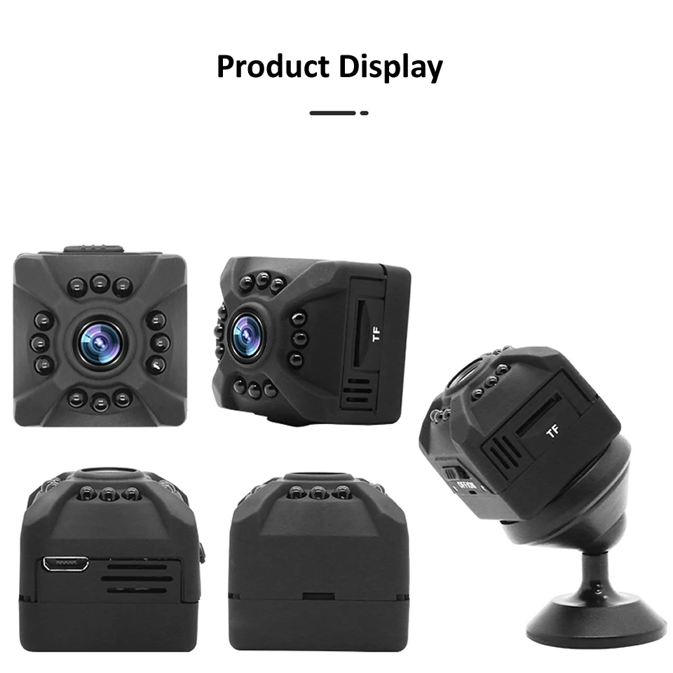 X5 Full HD 1080p маленькая секретная микро онлайн видео мини камера Wifi IP Cam микро камера мини камера Wi-Fi ночное видение для CCTV DVR