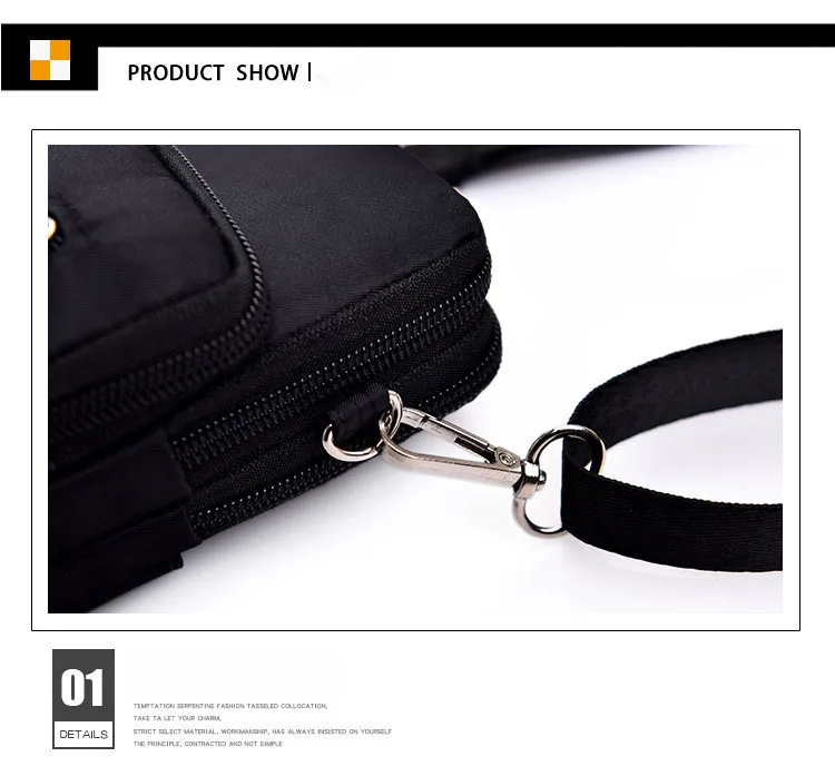 Universal Mobile Phone Bag For Samsung/iPhone/Huawei/HTC/LG Case Wallet Outdoor Sport Arm Purse Shoulder Bag Women Phone Pouch