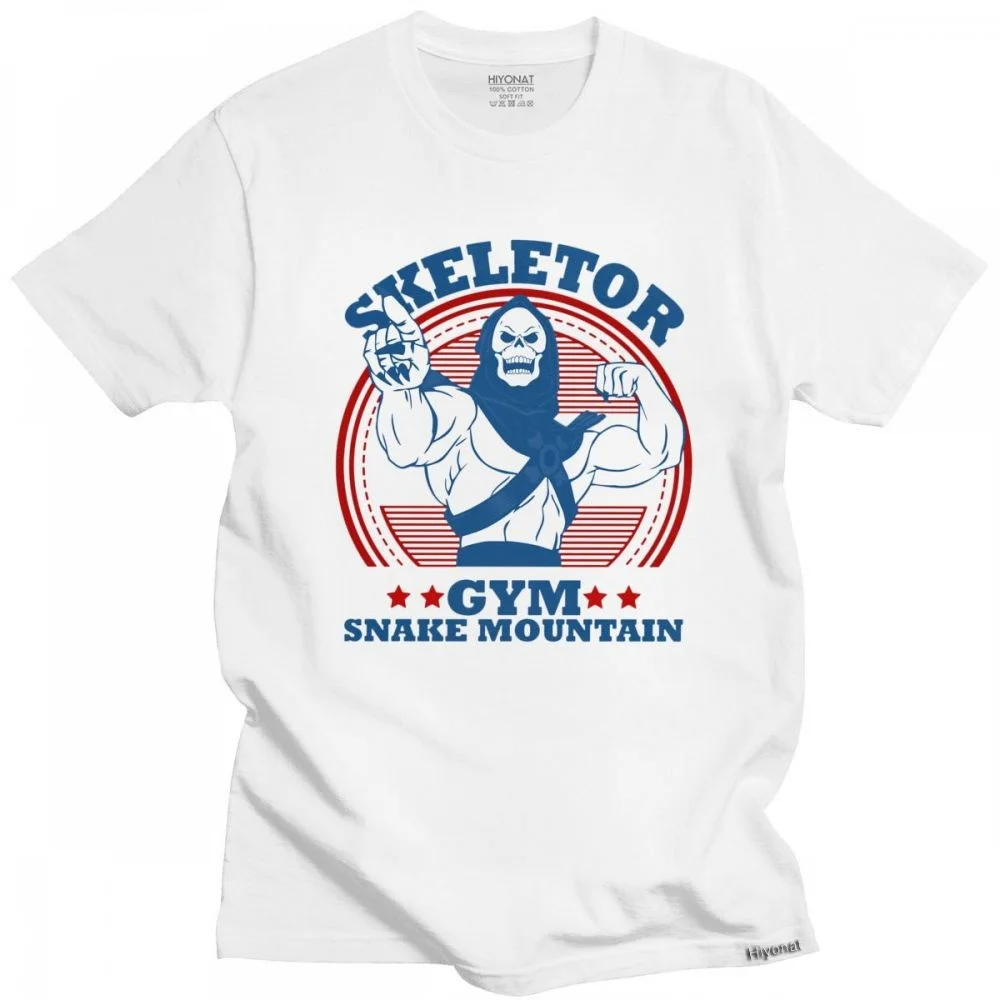 Masters of the Universe Skeletor Snake Mountain Mens T-Shirt