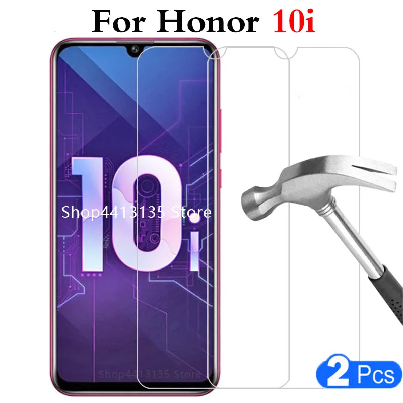 2 шт. Оригинальный чехол из закаленного стекла для телефона huawei honor 10i 10 i защитная