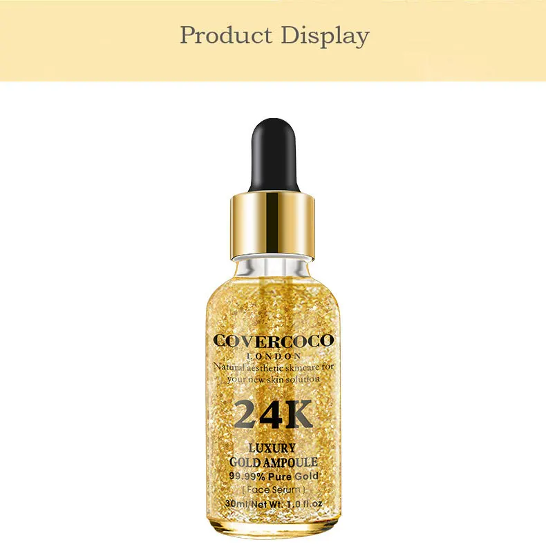 24K Gold крем для лица с эфирными маслами отбеливание, увлажнение, гидрация увлажняет антивозрастной против морщин Подтяжка кожи уход за кожей восстанавливающая эссенция