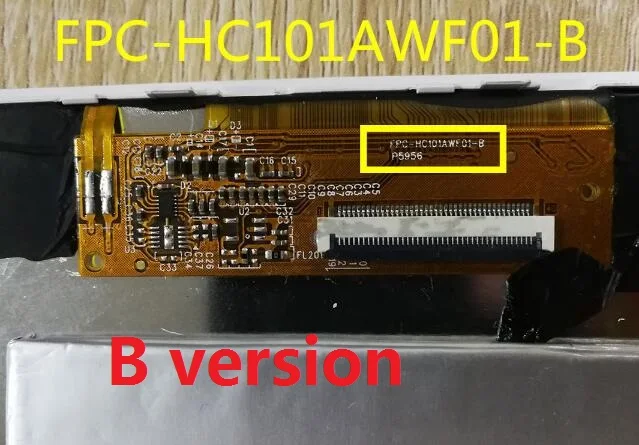 10 1 дюймовый 40 контактный ЖК экран для планшета Digma Plane 1601 3G PS1060MG fpc10146d|ЖК-экраны и