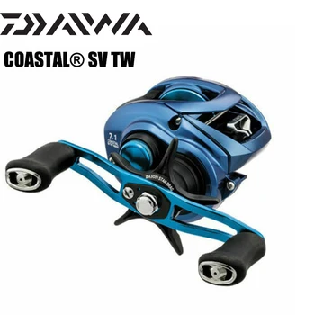 

NEW DAIWA COASTAL SV TW 150HS 150HSL 150XS 150XSL SV Spool Soft Knob Saltwater Fishing Baitcasting Reel Fishing Reel