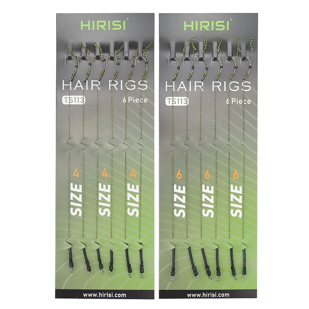 

12 x Carp Fishing Ready Made Hook Link Tied Rigs Terminal Tackle