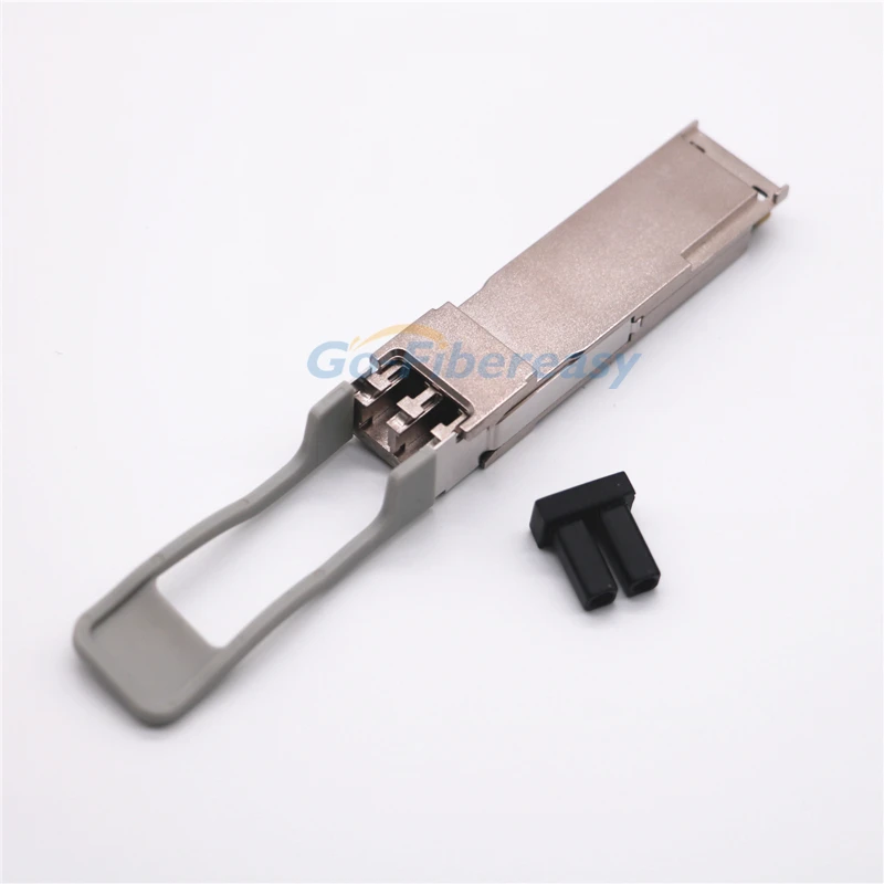 QSFP28 100G модуль оптического трансивера Совместимость QSFP28-100G-LR4 1310nm 10 км LC DDM оптоволоконный модуль