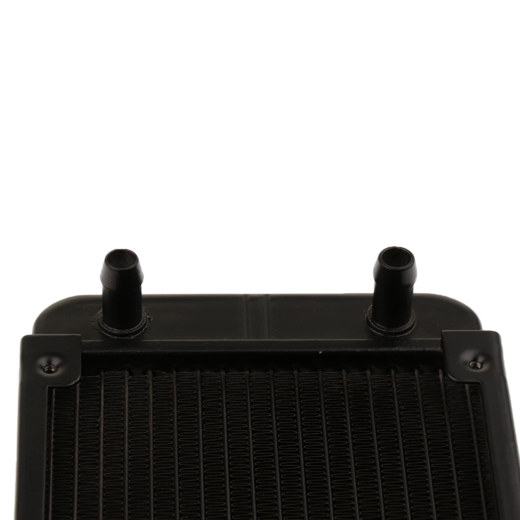 120mm Water Cooling Row Heat Exchanger Radiator for Computer chassis 18Pipes