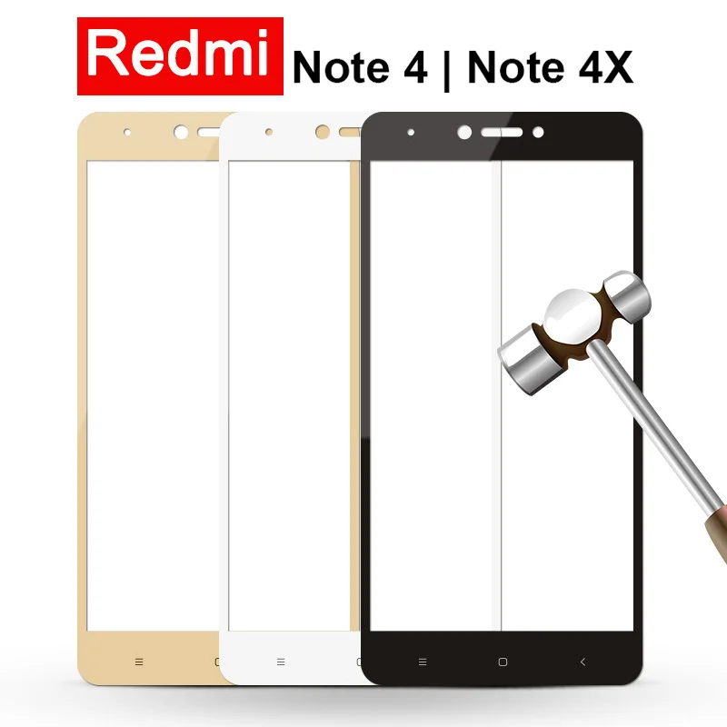

Стекло для redmi note 4x4 закаленное стекло для xiaomi redmi note 4x4 защитное стекло Защита для экрана безопасность для xiaomi xiomi X A X4