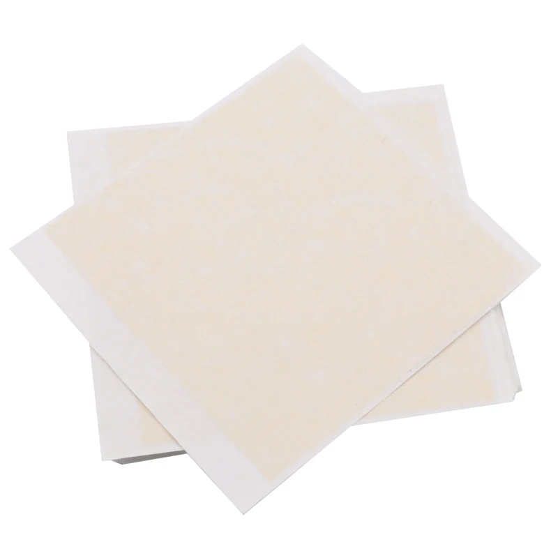 100pcs 8x8.5cm K Gold Taiwan Alloy Gold Foil Leaf Gilding Foil Scrapebook Wrapping Paper for Furniture Wall