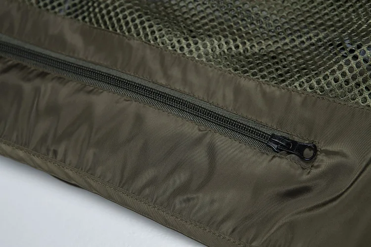 Foreign Trade Summer Men Photography Reporter Waistcoat Fishing Outdoor Vest Multi-pockets Mesh Outdoor Breathable Wear Waistcoa