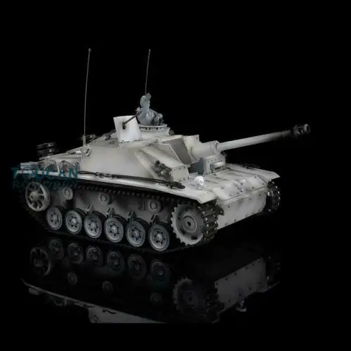 1/16 Heng Long German Stug III RC Tank Plastic 3868 TH00049-SMT4 | Игрушки и хобби