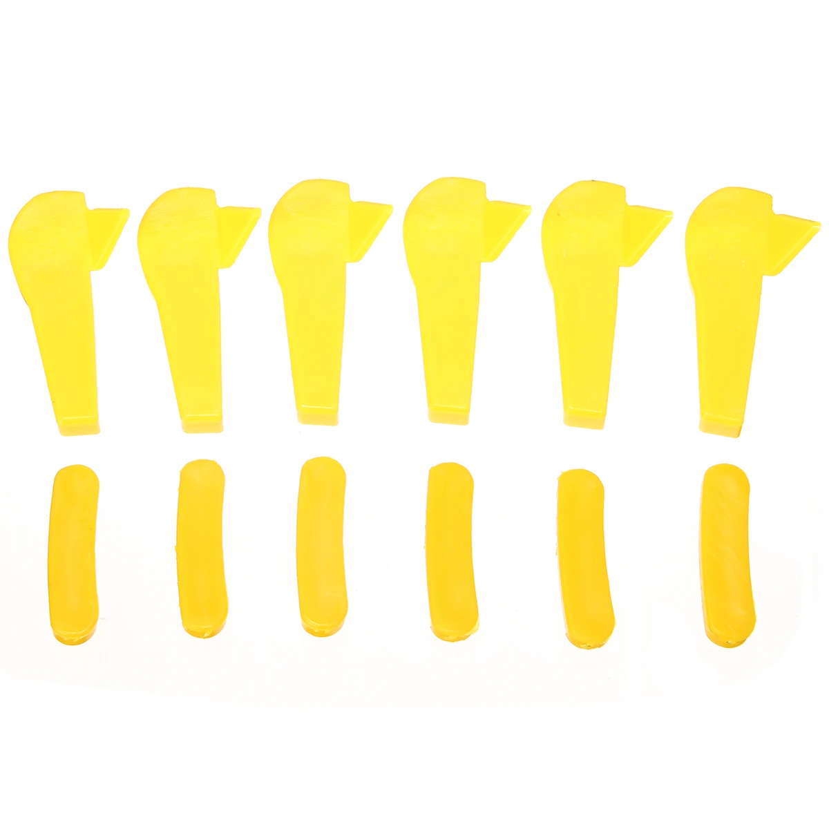 Universal 12pcs Tyre Tire Changer Part Nylon Mount Demount Duck Head Insert Rim Protector Tool Accessories