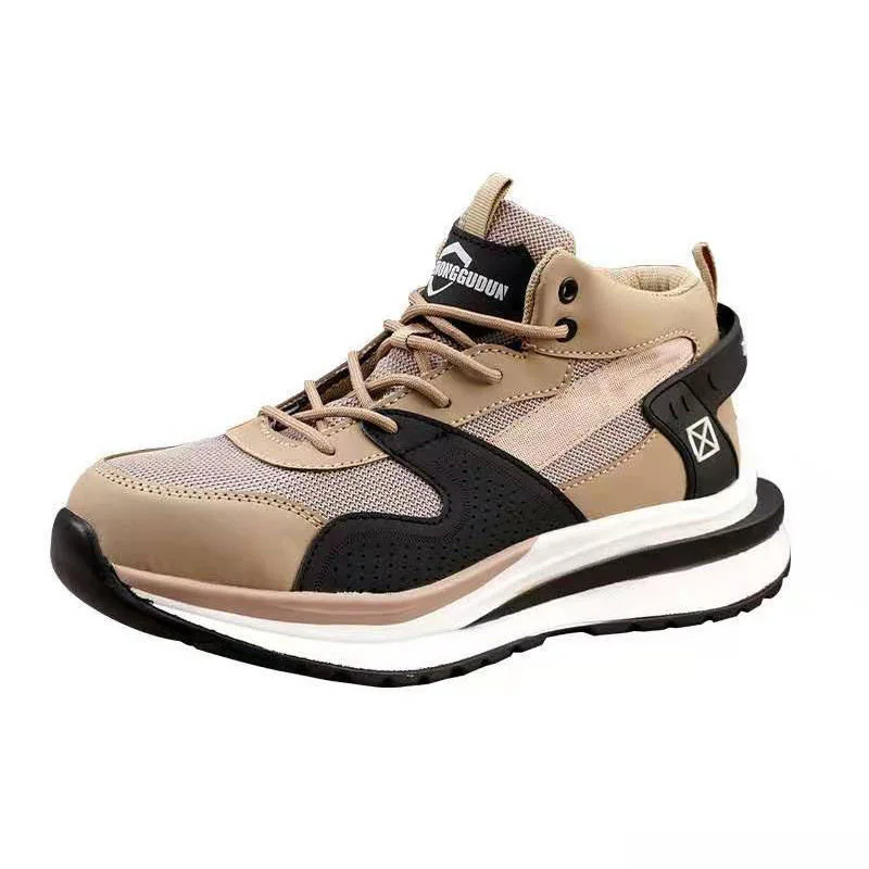Safety Shoes Men Shoes Work Sneakers Men Steel Toe Shoes Work Boots Puncture Proof Industrial