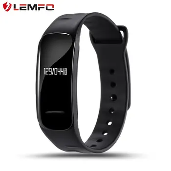 

LEMFO C1 Pedometer Heart Rate Monitor Call Reminder Sport Smart Band Bracelet for iOS for Android