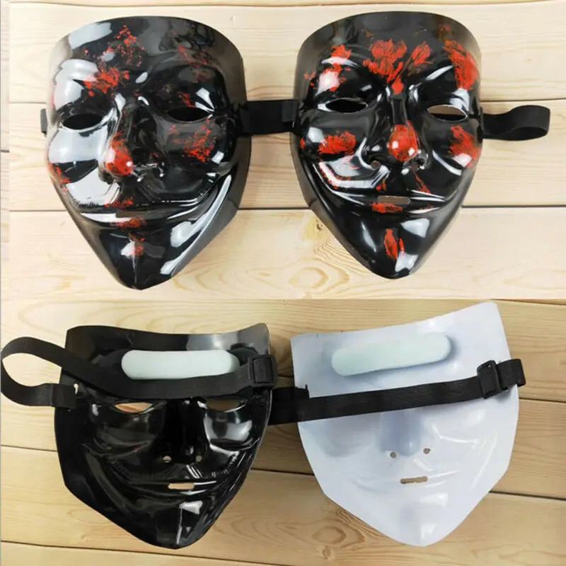 Stylish Hockey Mask Jason Voorhees Friday the 13th Horror Scary Halloween Mask Party Masks