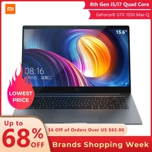 Original Xiaomi Notebook Pro 15.6 inch GTX 1050 Max-Q 4GB GDDR5 Laptop Game Office Computer I5 8G/I7 16G Professional notebook