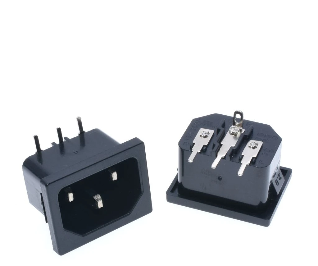 Bleu - Prise Iec 60320 C8 À C7, Câble Adaptateur Principal, Extension