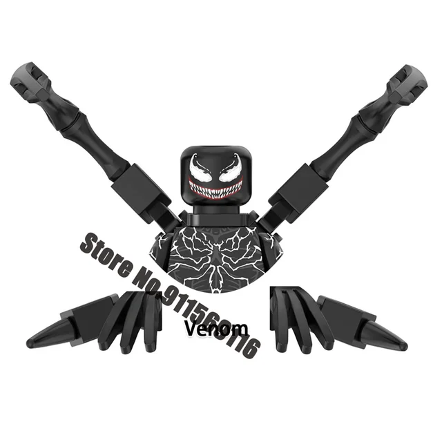 DISNEY Super Hero Venoms Building Blocks Gamora Groot Doctor Octopus Magneto Nebula Deadpools Wolverine Bricks Action Figure Toy K-WM2202