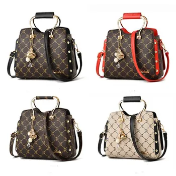 

2020 new Designer women's bag fashion shoulder bag simple and versatile diagonal bag personalized large-capacity Hand Bags