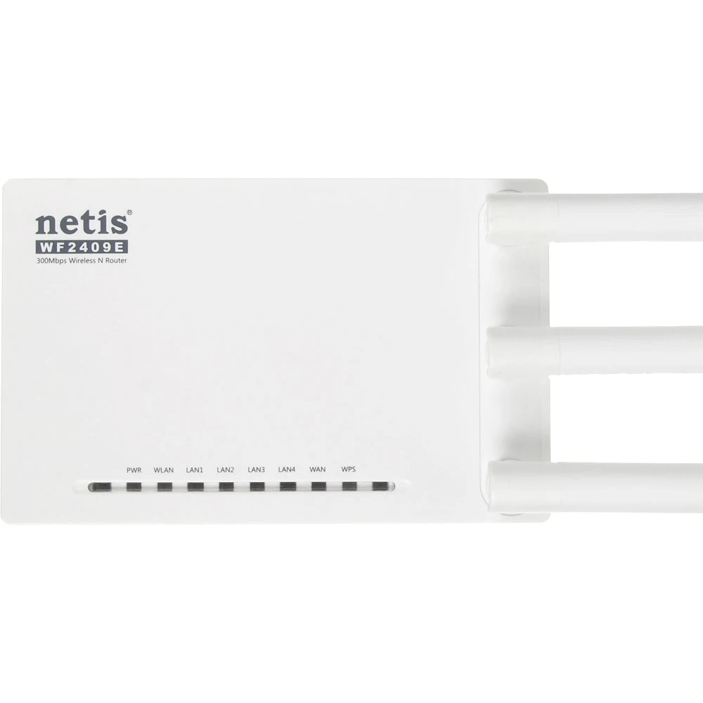 Роутер беспроводной Netis WF2409E N300 10/100BASE-TX белый