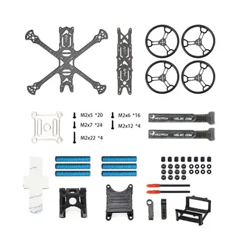 

HGLRC Sector150 Freestyle 3in Frame Kit 150mm Wheelbase 3K Carbon Fiber FPV Frame High Quality Racing Drone Frame Kit
