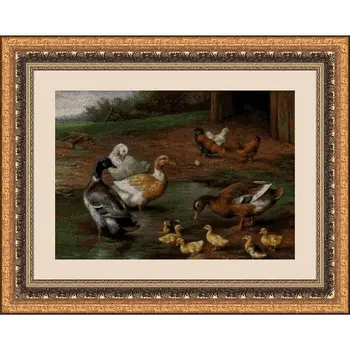 

CROSS STITCH KIT PANDATHREAD ANIMAL 30036