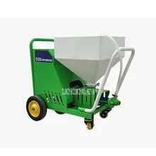 S30 многофункциональная машина для напыления шпаклевки из настоящего камня, распылитель высокого давления, огнеупорная машина для напыления покрытия, 220 В 1800 Вт