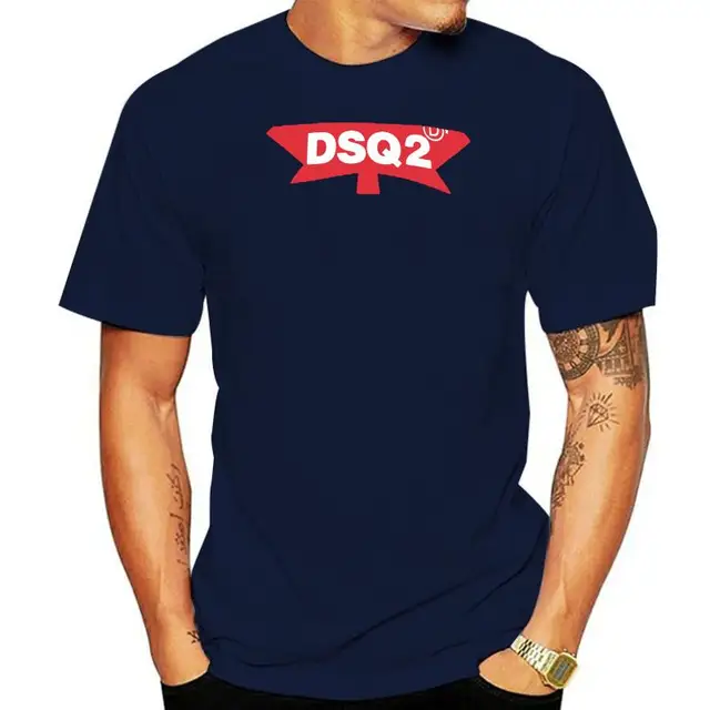 d square t shirt