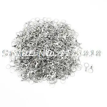 

1000pcs RNB1.25-8 AWG 22-16 Wire Connector Non-insulated Terminals Cable Lug