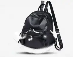 Рюкзак для ноутбука винтажный мягкий кожаный рюкзак Водонепроницаемый рюкзак для путешествий школьный рюкзак для колледжа