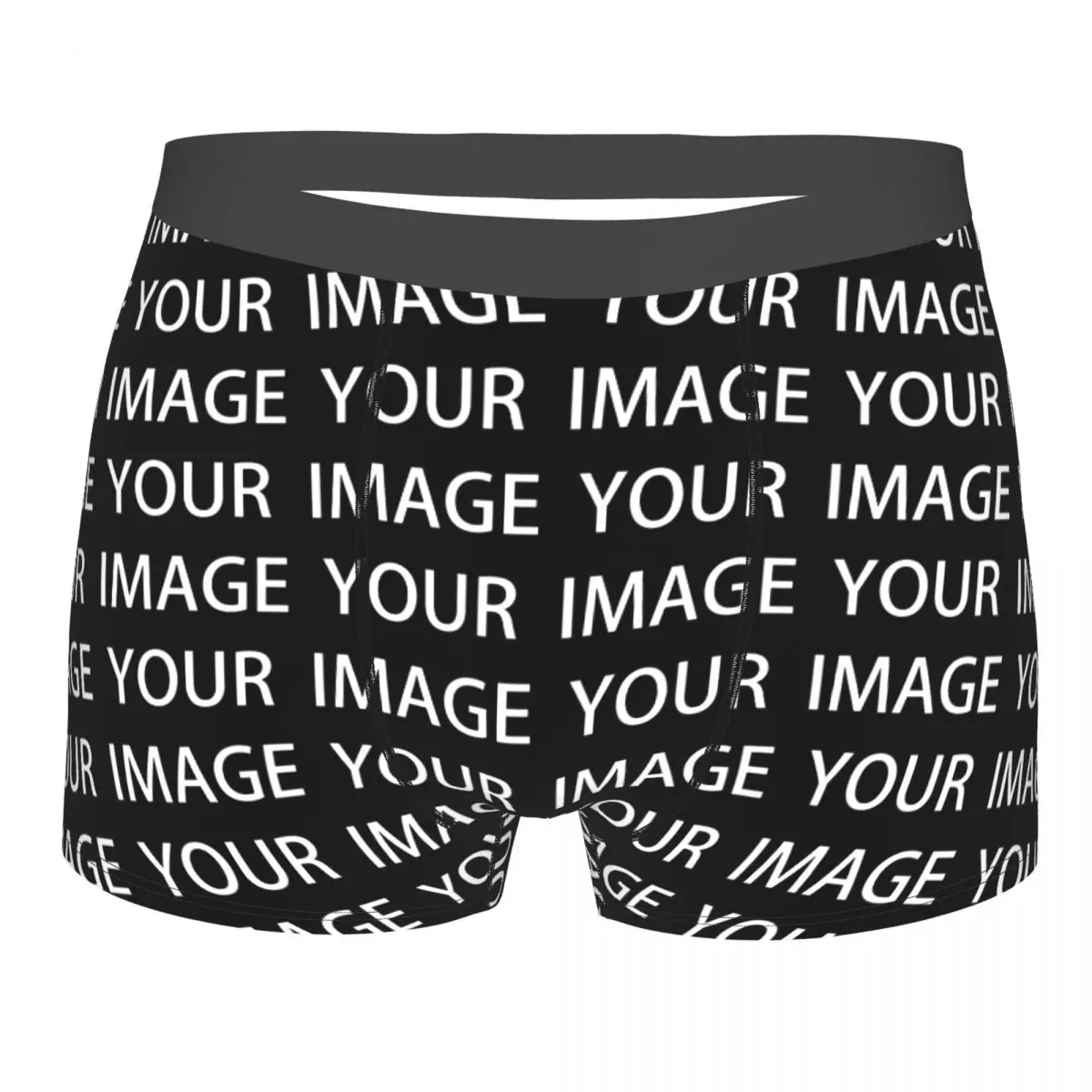 

Custom Underwear Sublimation Trenky Polyester Trunk Custom Plain Man Boxer Brief