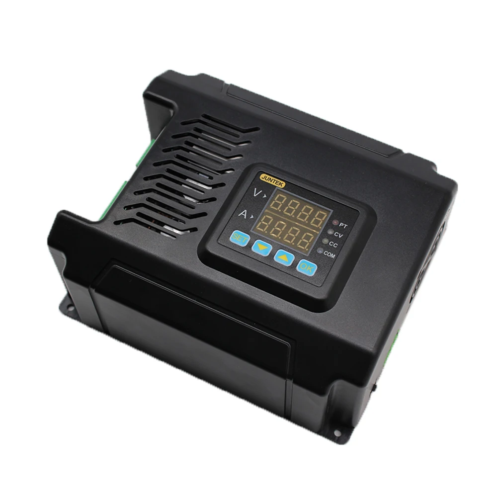 JUNTEK DPM8650 60V50A Programmable DC DC Digital Adjustable Step Down Voltage Power Supply Buck Converter 485 Communication 4
